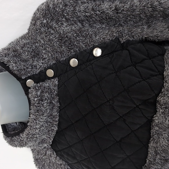 Cozy Warm Cotton Blend Pullover Sweatshirt Sweater Top Size L Large Gray Grey - Picture 2 of 7